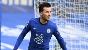 Ben Chilwell in action for Chelsea