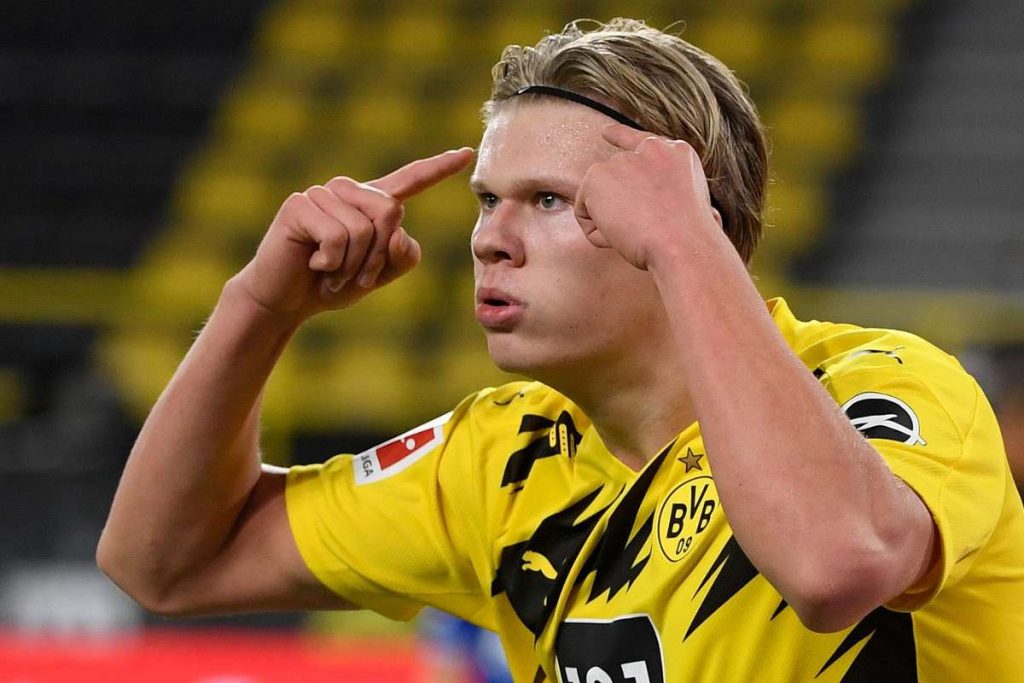Pep Guardiola responds to Manchester City's interest in Erling Haaland