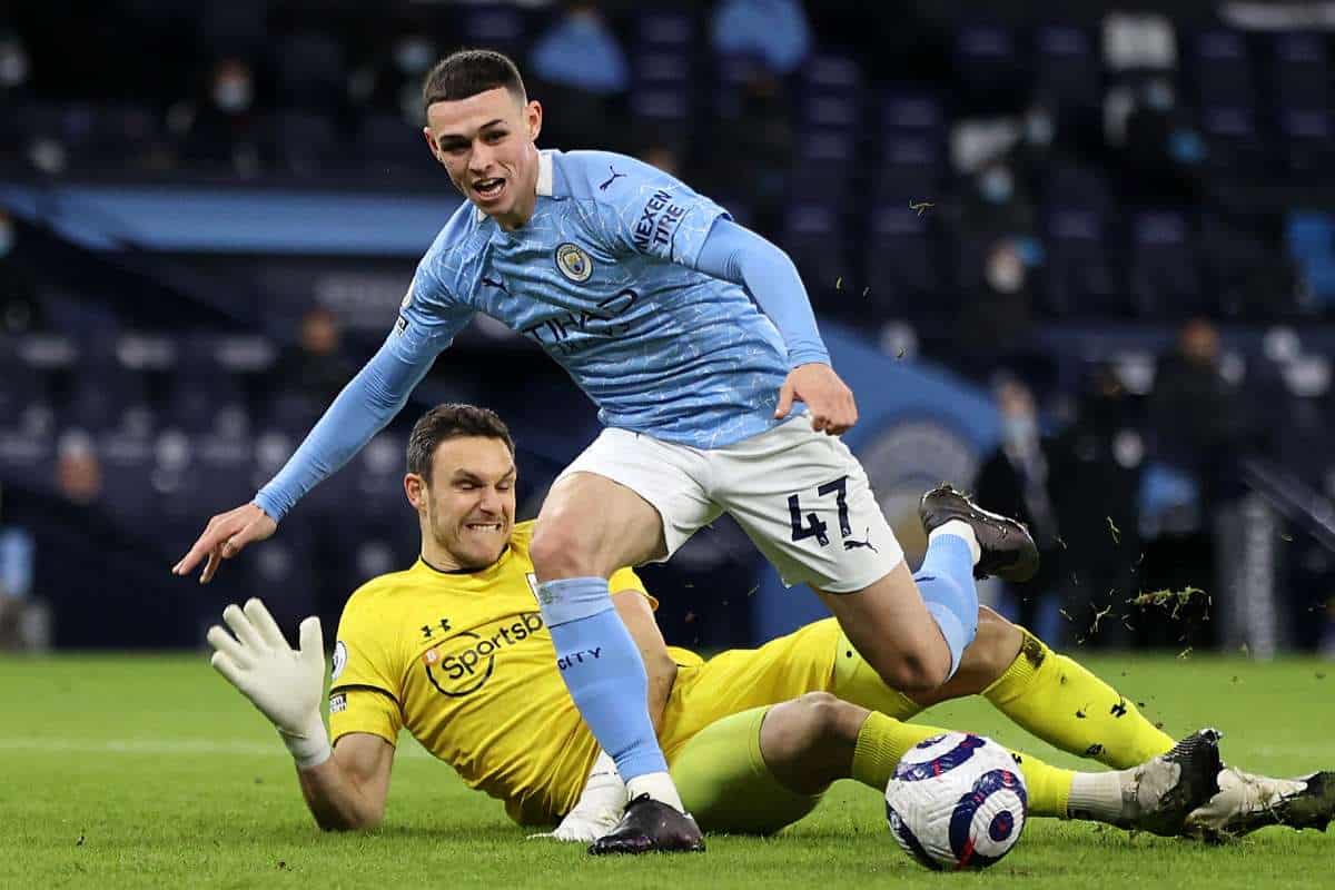 Leicester's James Maddison makes 'wind up' claim over controversial Phil Foden incident in Manchester City win