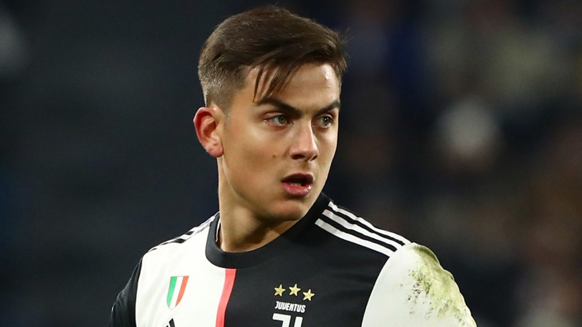 Paulo Dybala of Juventus