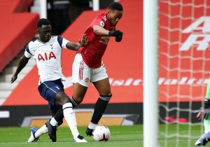 Mark Lawrenson states his prediction for Tottenham vs Manchester United