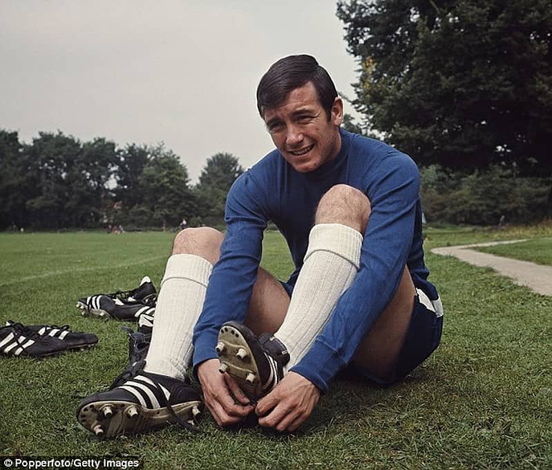 Chelsea legend Bobby Tambling