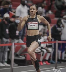 Allyson Felix in contention to take part in Tokyo 2020