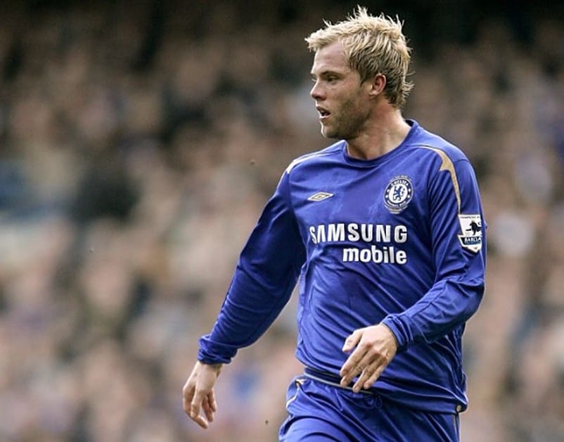 Chelsea's Eidur Gudjohnsen (Photo by Darren Walsh/Chelsea FC Via Getty Images)