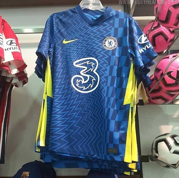 Chelsea Nike 2021/22 home-kit 