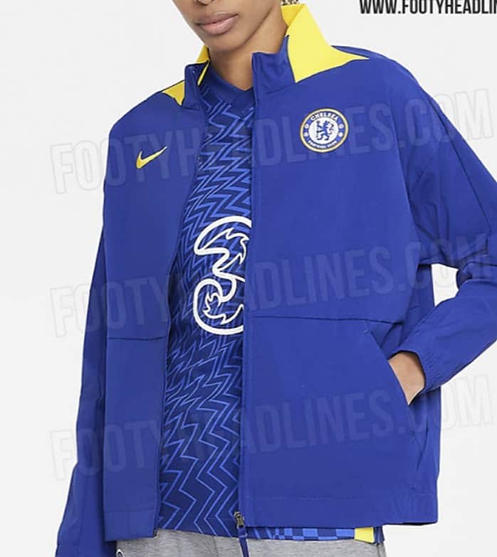 Chelsea Nike 2021/22 home-kit 