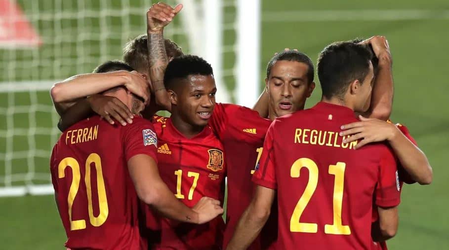 Spain squad