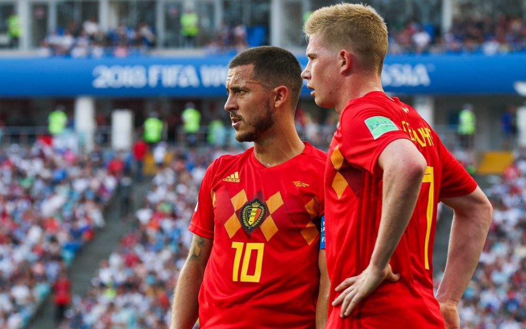 Belgium squad 