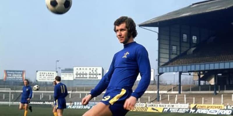 Peter Osgood of Chelsea FC