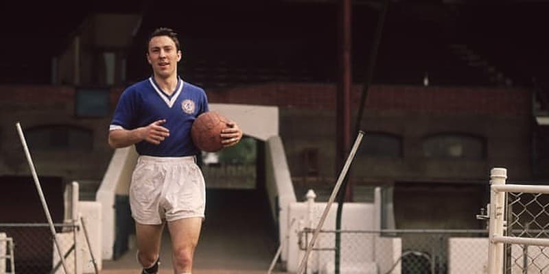 Jimmy Greaves of Chelsea 