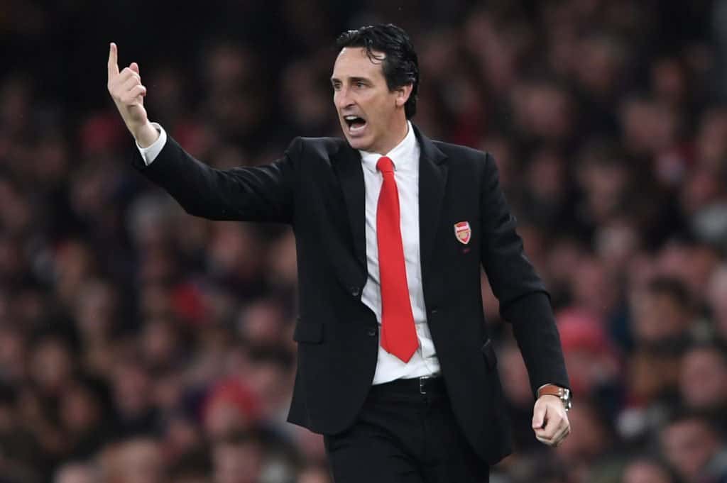 Unai Emery former Arsenal manager