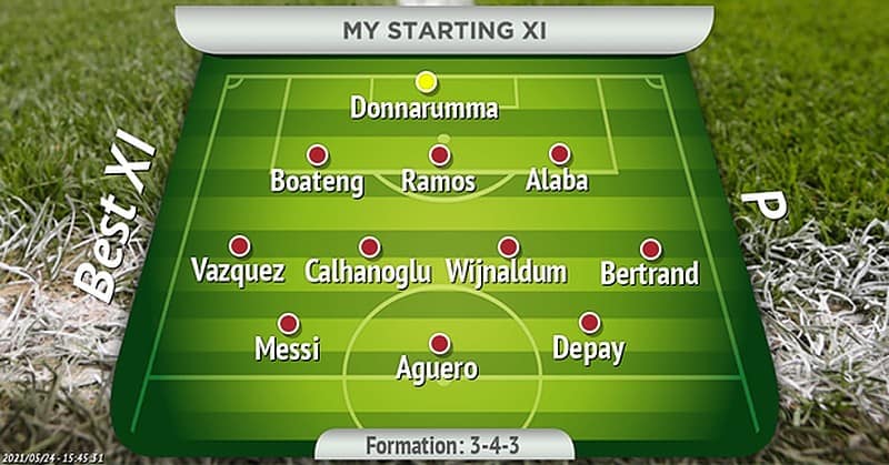 Free-agent XI including Lionel Messi, Gigi Wijnaldum and Sergio Aguero