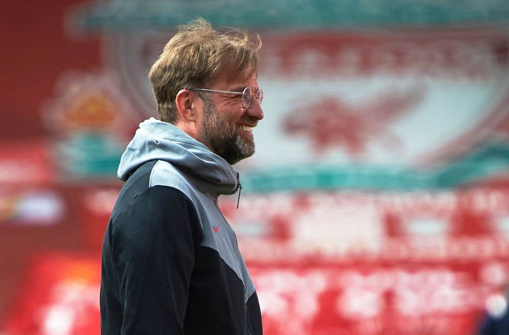 Jurgen Klopp Liverpool head coach