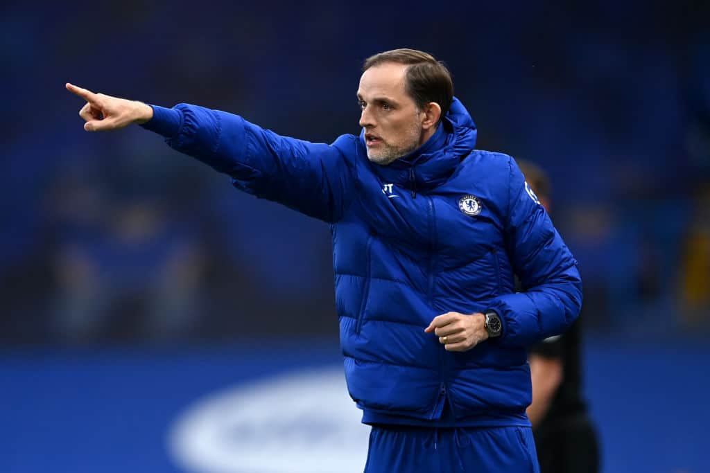 Thomas Tuchel Chelsea head coach