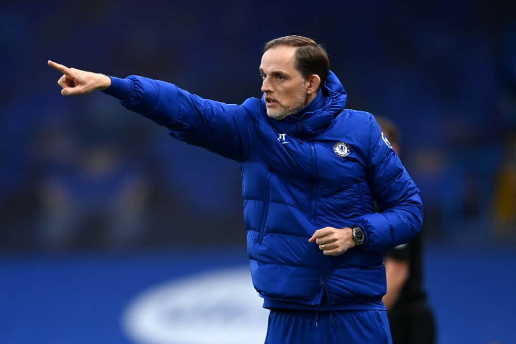 Thomas Tuchel Chelsea head coach 