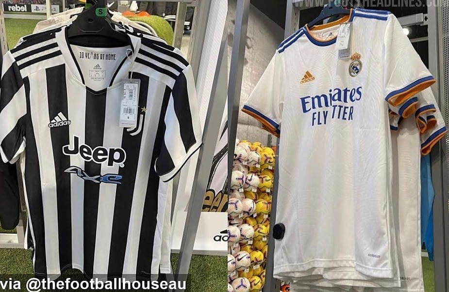 Juventus home kit has been leaked