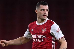 Granit Xhaka drops huge Arsenal transfer hint amid Roma links