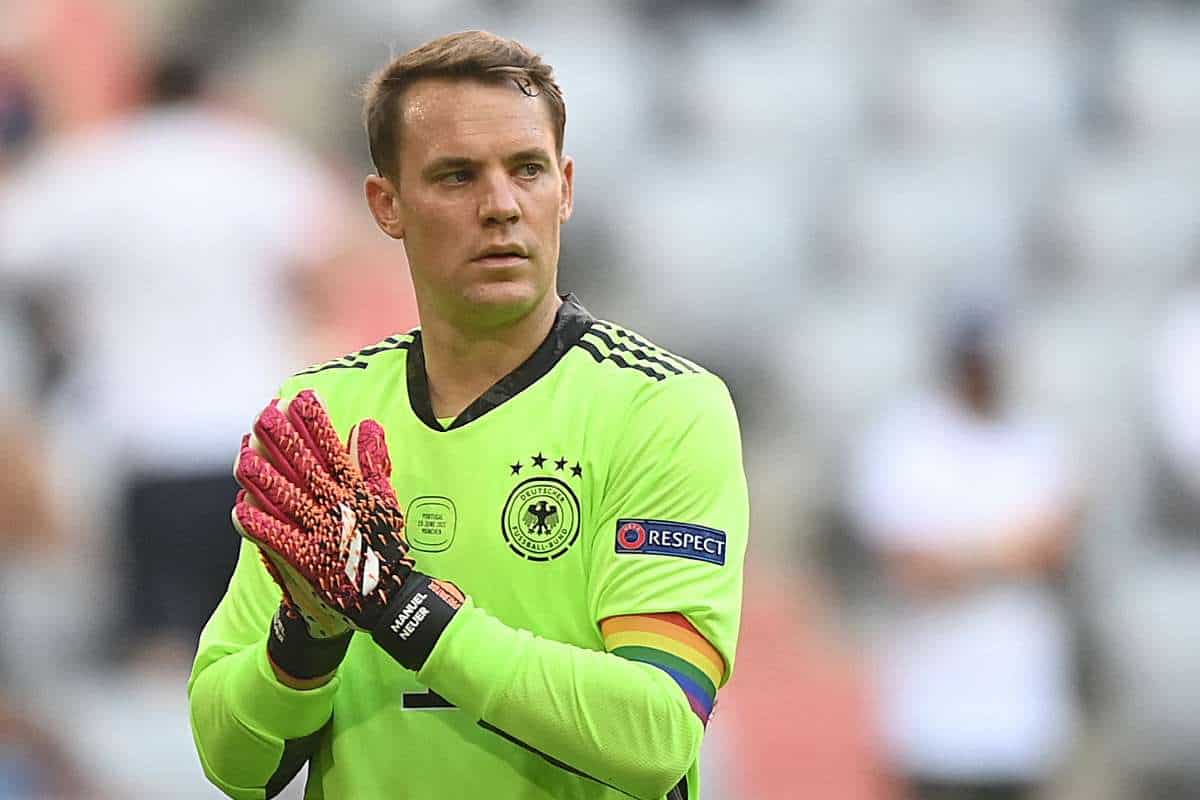 Manuel Neuer makes Harry Kane claim ahead of England vs Germany