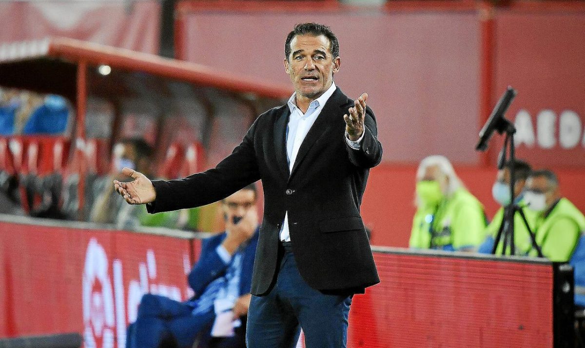 Главный тренер «Мальорки» Луис Гарсия (Фото - M.A.BORRÀS)