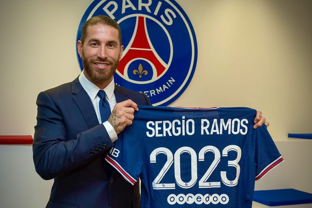 Why Sergio Ramos rejected £30million offer to join Arsenal