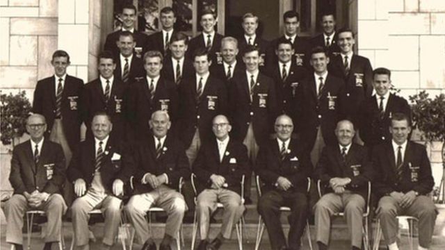 Сборная Великобритании на играх 1960-го года (Фото - BBC)