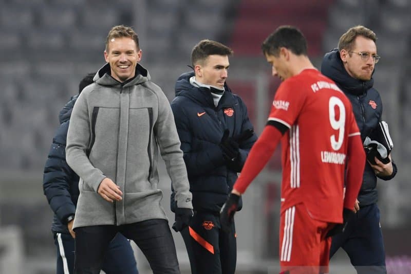 Bayern boss Julian Nagelsmann makes Robert Lewandowski transfer claim amid Chelsea links