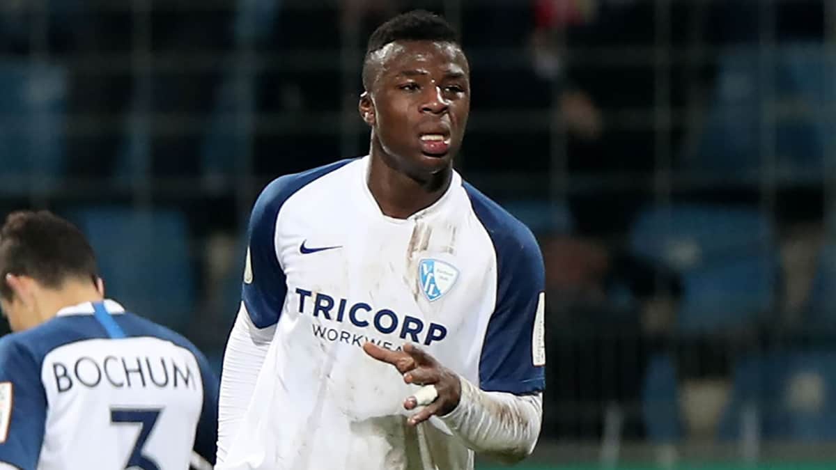 Армел Белла Котчап в составе «Бохум» (Фото - EPA)