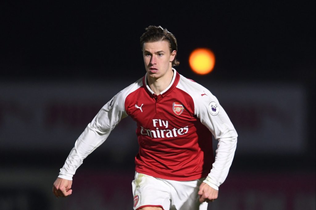 23-year-old confirms Arsenal exit, Eddie Nketiah and others react