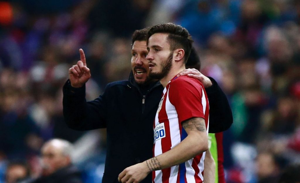 Diego Simeone makes admission over Saul Niguez future amid Liverpool links