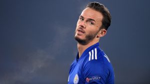 Arsenal fans notice what James Maddison did at Leicester training amid transfer links