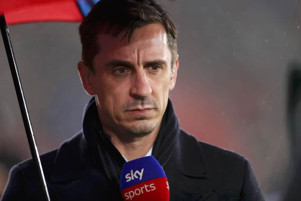 Gary Neville pundit