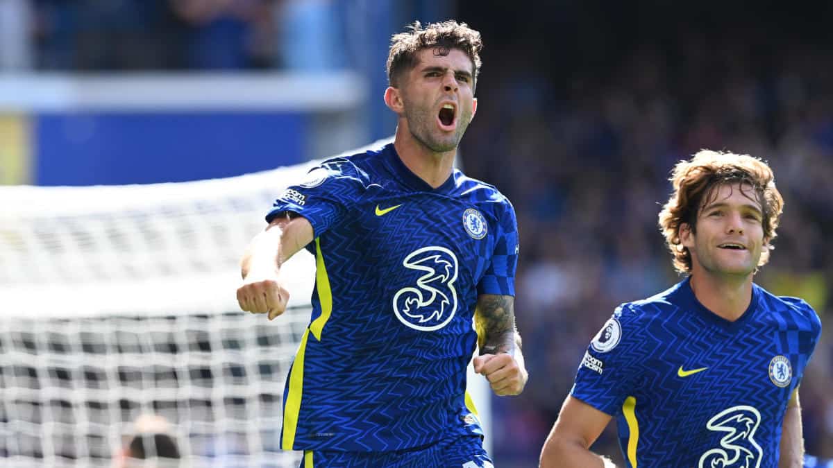 Christian Pulisic hits social media after Chelsea win