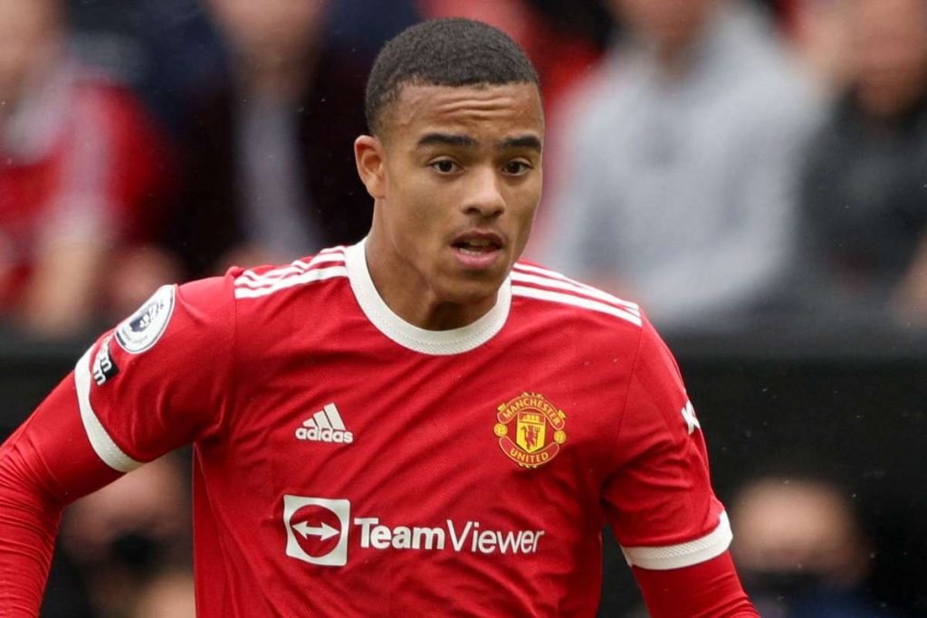 Mason Greenwood of Manchester United