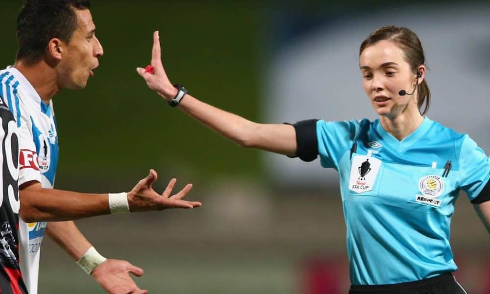 Katie Patterson: Top 10 hottest female referees in football 