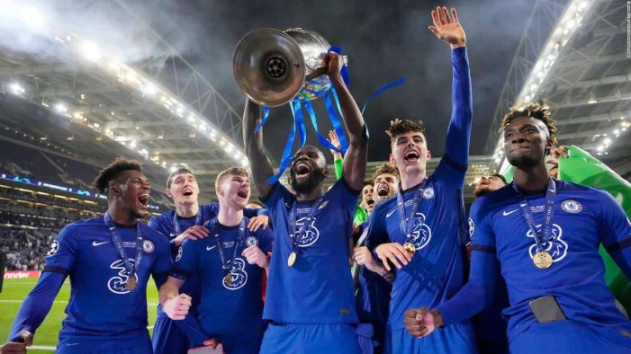 Chelsea man reveals his Champions League and EURO 2020 medals got stolen earlier this week