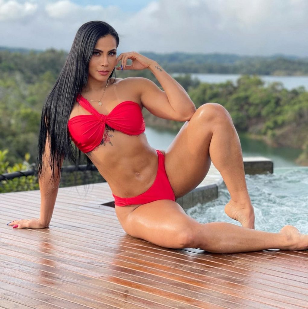 Luz Elena Echeverria molina: Top 10 hottest Colombian female fitness models on social media 