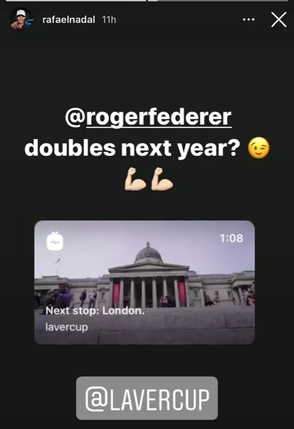 rafael nadal instagram