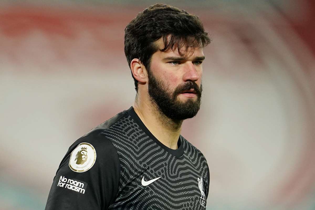 Alisson Becker reacts as Brazil ban make u-turn ahead of Liverpool vs Leeds