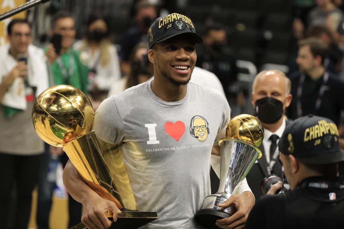 Giannis Antetokounmpo reveals his real motivation