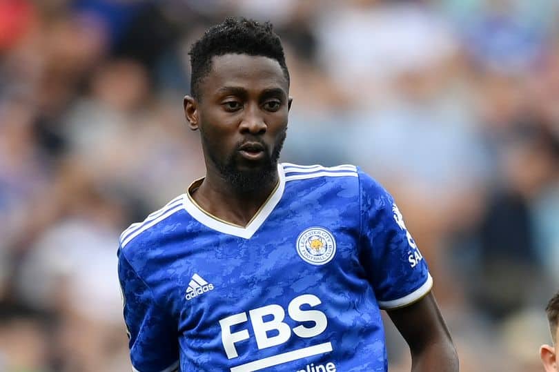 Wilfred Ndidi in action for Leicester City