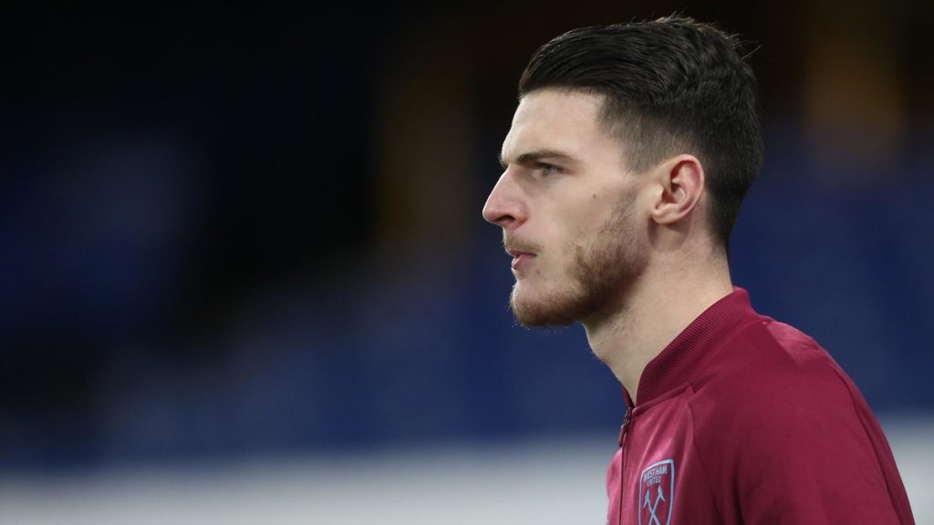 Declan Rice: Top 10 most valuable Premier League youngsters in 2021 