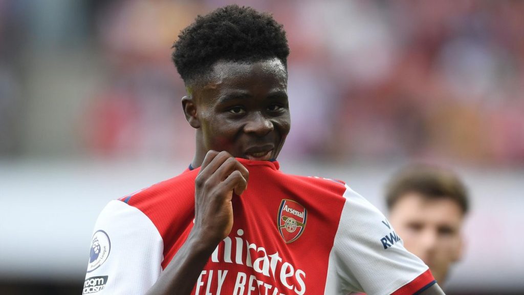 Bukayo Saka: Top 10 most valuable Premier League youngsters in 2021 