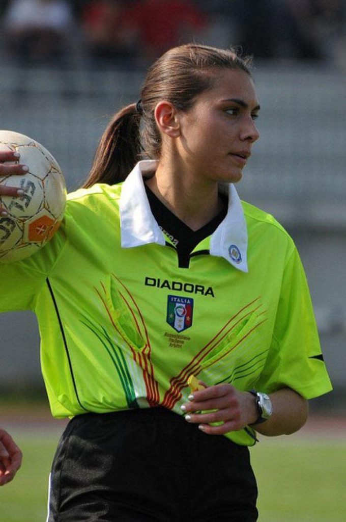 Elena Tambini: Top 10 hottest female referees in football