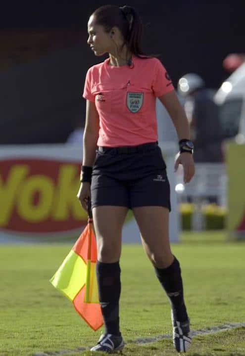 Top 10 hottest female referees in football