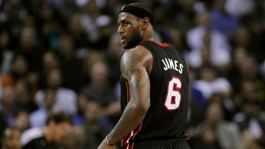LeBron James: Top 10 highest-paid athletes in the world