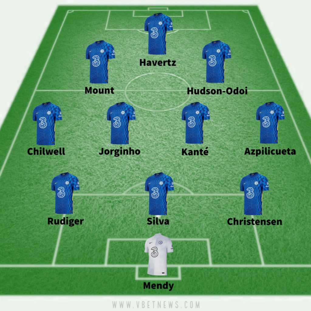 Chelsea predicted line up vs Newcastle