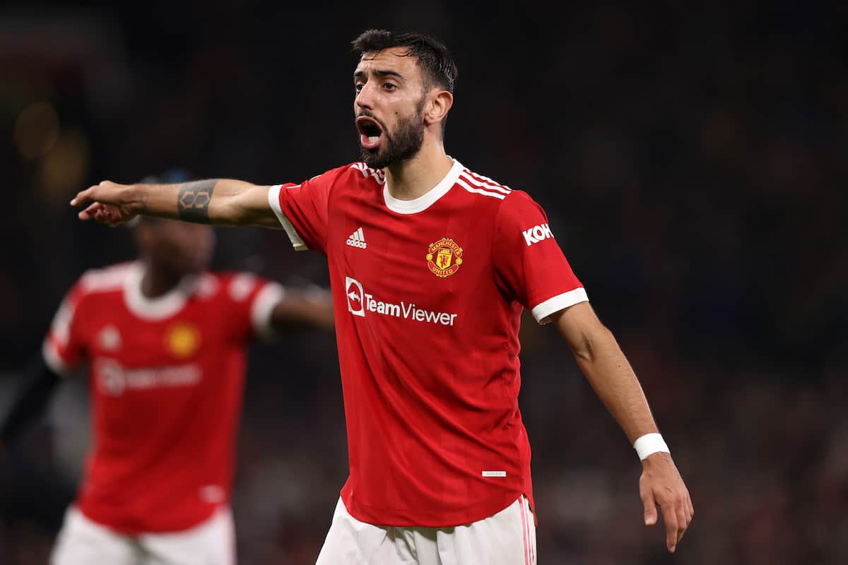 What Bruno Fernandes told Ole Gunnar Solskjaer at half-time vs Atalanta