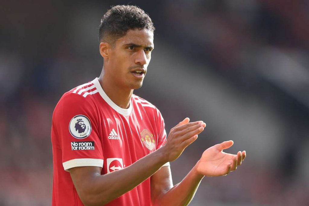 Raphael Varane makes comfort zone admission at Manchester United