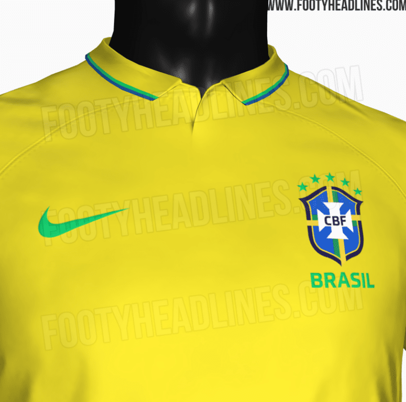 Brasil home kit leaked