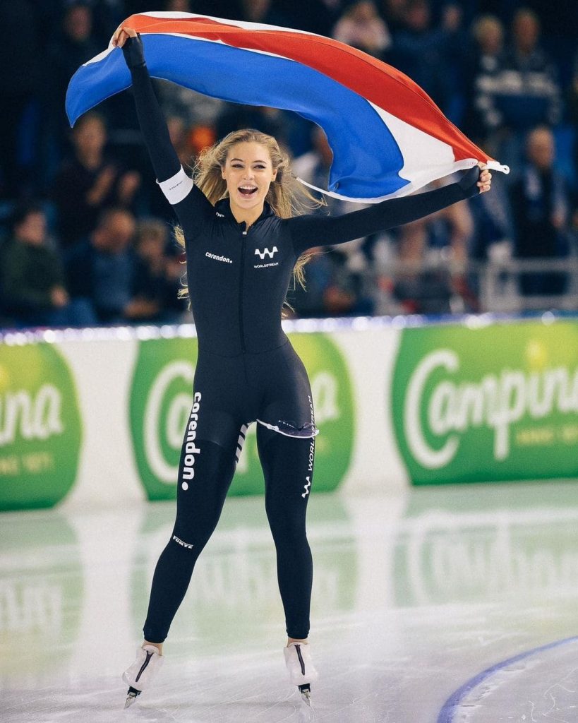 Jutta Leerdam: Top 10 hottest female athletes in Beijing 2022 Olympics